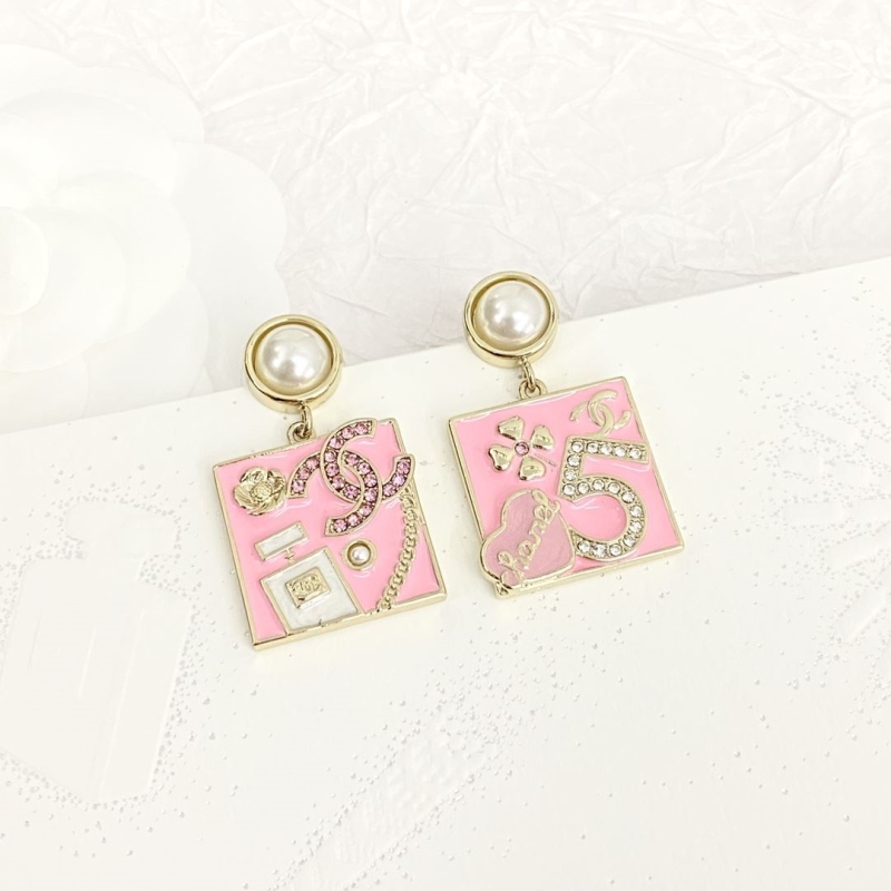 Ch**el earrings